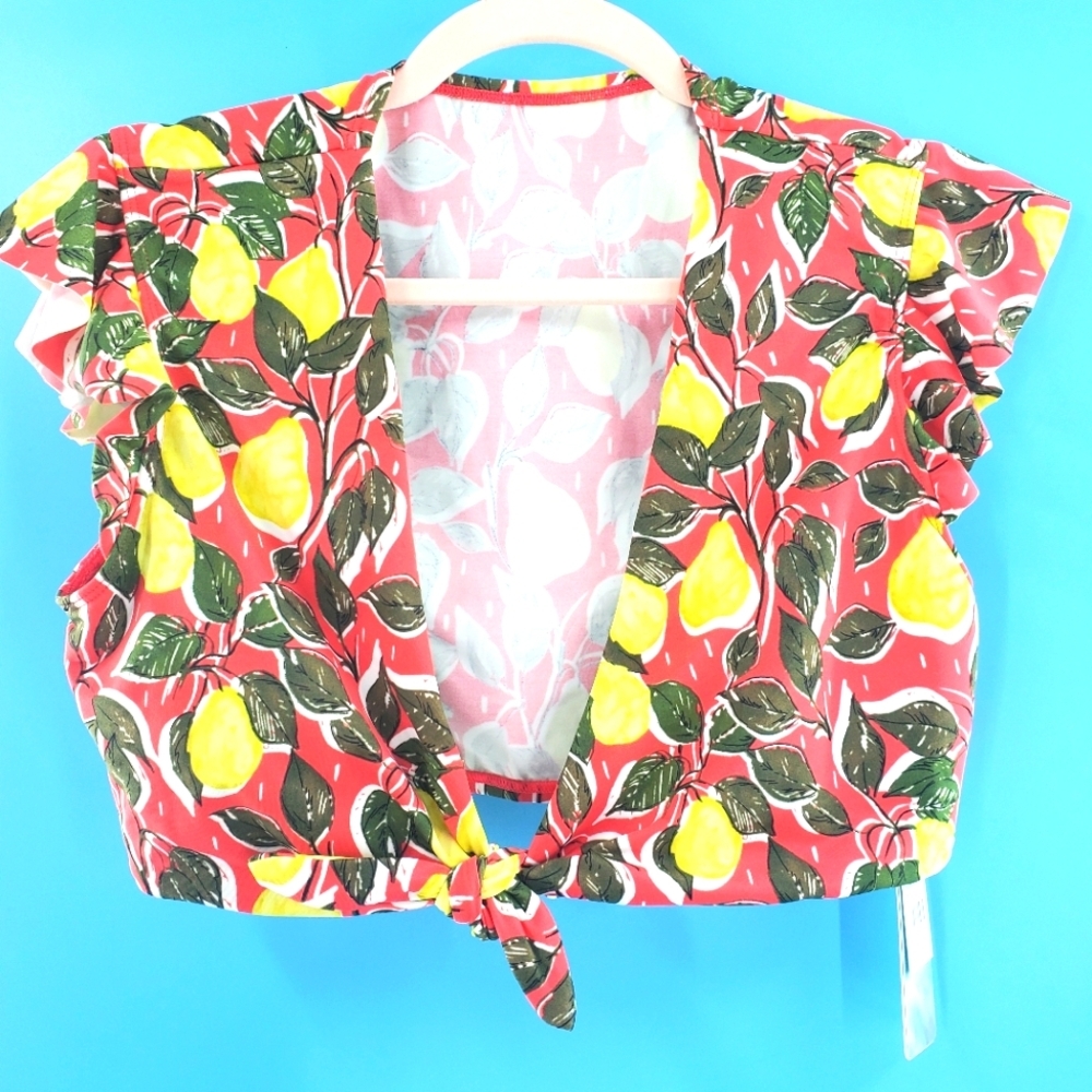 Beach Betty by Miracle new with tag swim top M